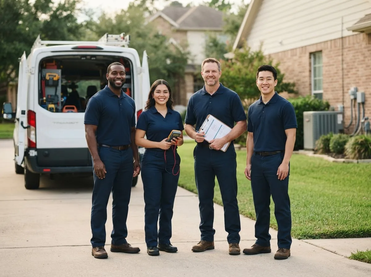 Certified HVAC technician near South Walpole, MA